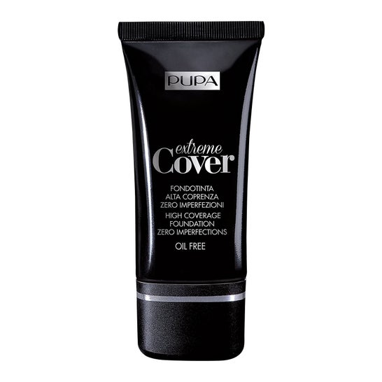 Pupa Extreme Cover Foundation 010 Alabaster 30ml