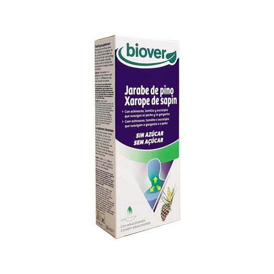 Biover Jarabe de Pino Sin Azúcar Bio 150ml