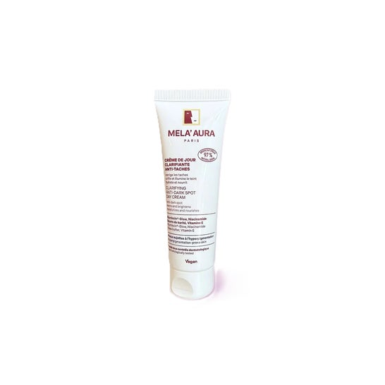 Mela'Aura Dagcreme Opklarende Antiflekker 50 ml
