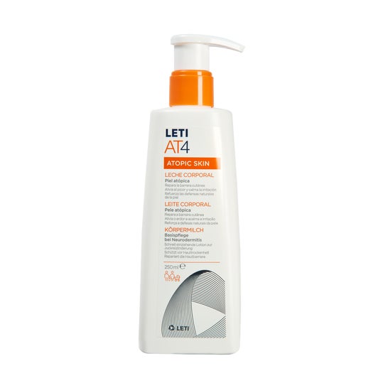 LetiAT4 Latte Corpo 250ml