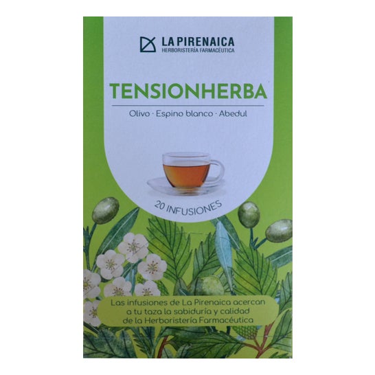 La Pirenaica Tensionherba 20x1,5g