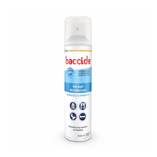 Baccide A?rosol D?sinfectant Surface et Air 250ml