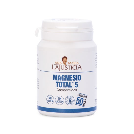 Ana Maria Lajusticia Magnesio Total 5 100comp
