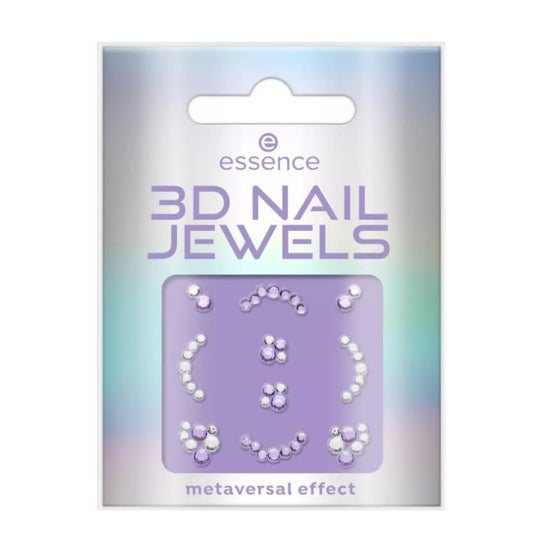 Essence 3D Nail Adhesive Jewelry 01 Future Reality 10uds