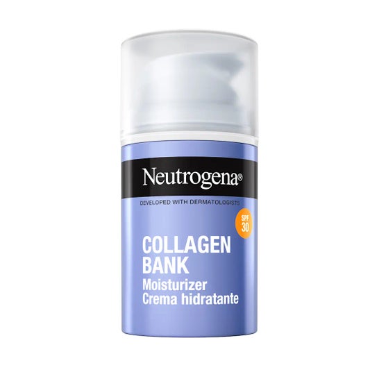 Neutrogena Collagen Bank Crema Hidratante SPF30 50 ml