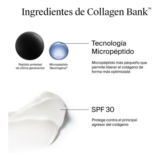 Neutrogena Collagen Bank Crema Hidratante SPF30 50 ml