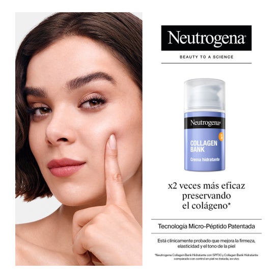 Neutrogena Collagen Bank Crema Hidratante SPF30 50 ml