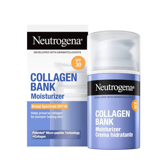 Neutrogena Collagen Bank Crema Hidratante SPF30 50ml