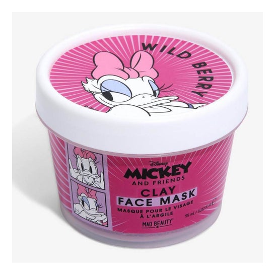Mad Beauty Mickey Friends Daisy Wild Berry Clay Mask 95ml