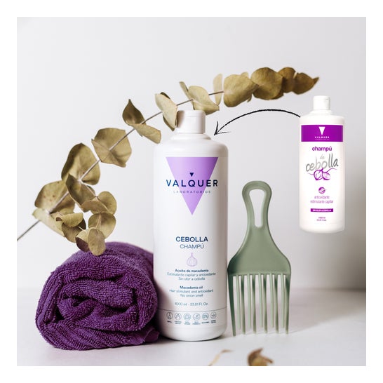 Valquer Champú Cebolla 1000 ml