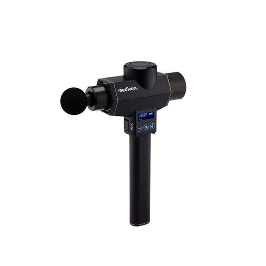 Medivon Gun Bandit Kit Pistola Masaje Cabezal 16Mm + Accesorios