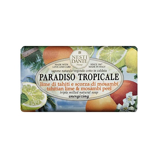 Nesti Dante Paradiso Tropical Lime and Mosambi 250g