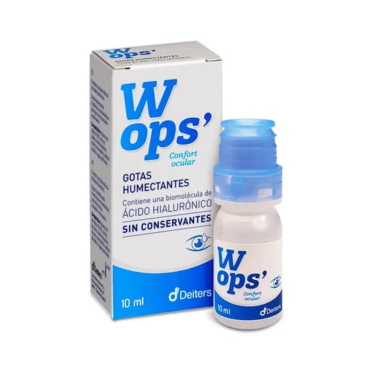 Wops Gocce idratanti S/Conservatori 10ml Wops Gocce idratanti S/Conservatori 10ml