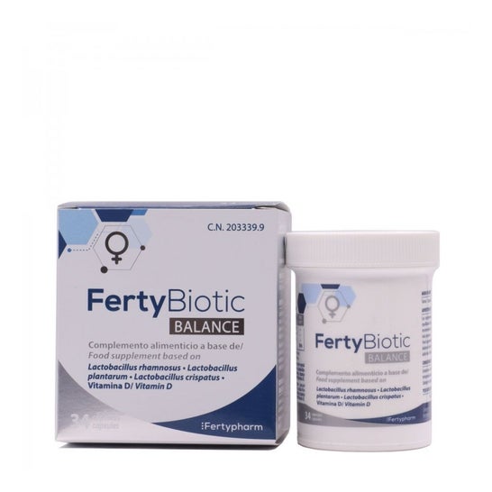 Fertybiotic Balance 34caps