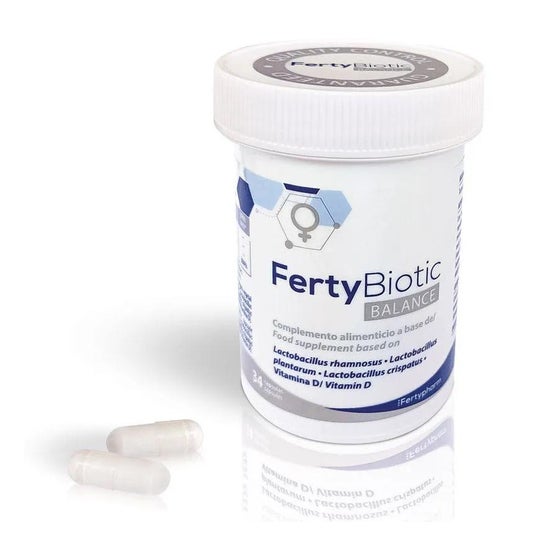 Fertybiotic Balance 34caps Fertybiotic Balance 34caps