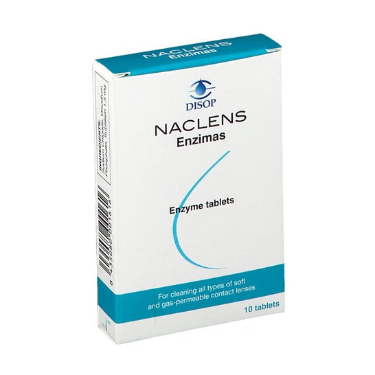 Hidro Health Enzimat Lentillas Naclens 10comp