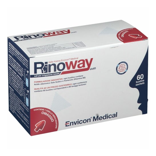 Envicon Medical Rinoway Sales Isotónicas 60 Sobres