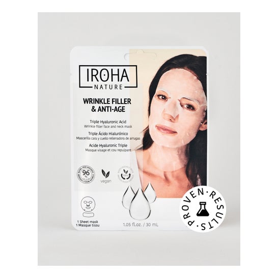 Iroha Nature Mascarilla Wrinkle Filler & Anti-Age 20ml