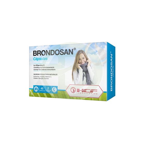 HCF Brondosan 600mg 45caps