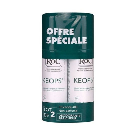 Keops Desodorante Fresco 2x100ml