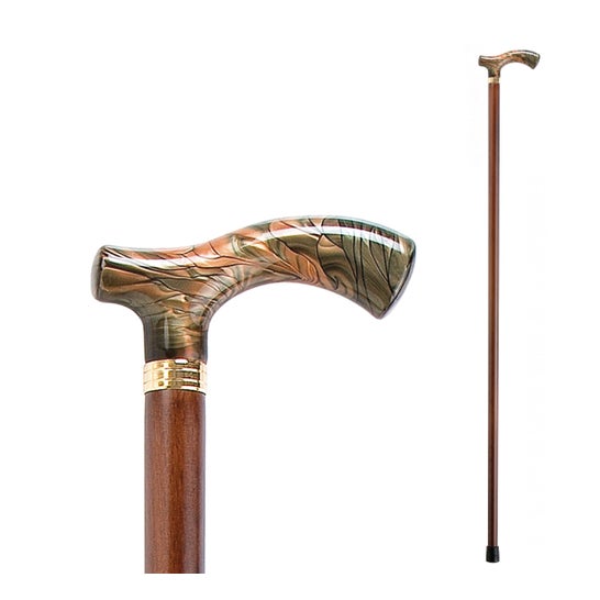 Cavip By Flexor Walking Stick Wooden Stick 453 1pc