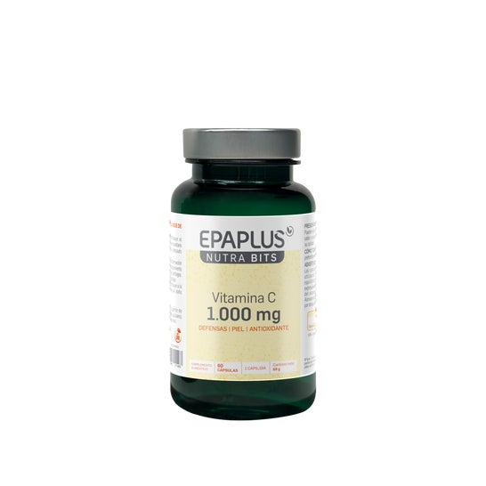 Epaplus NutraBits Vitamina C 60 cps
