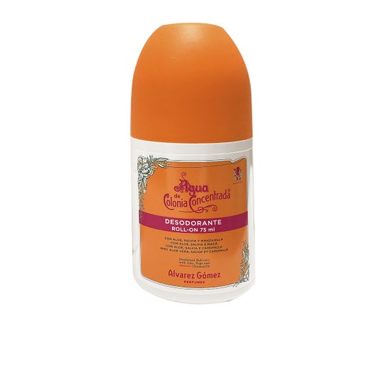 Alvarez Gomez Agua Colonia Concentrada Desodorante Roll-On 75ml
