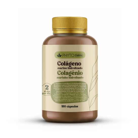 Phytofarma Gehydrolyseerd Marien Collageen 180 caps