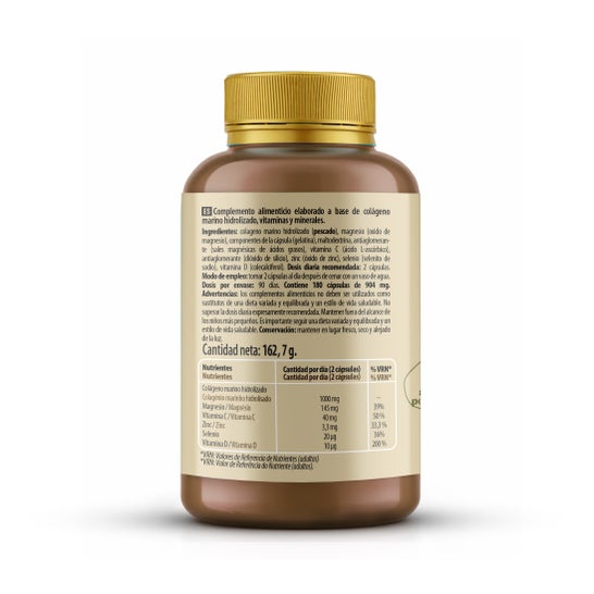 Phytofarma Gehydrolyseerd Marien Collageen 180 caps