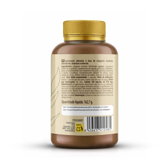 Phytofarma Gehydrolyseerd Marien Collageen 180 caps