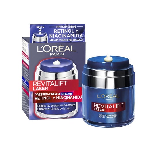 L'Oréal Revitalift Laser Crema Notte con Retinolo e Niacinamide 50ml