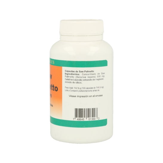 Bioener Saw Palmetto 500 mg 100 caps