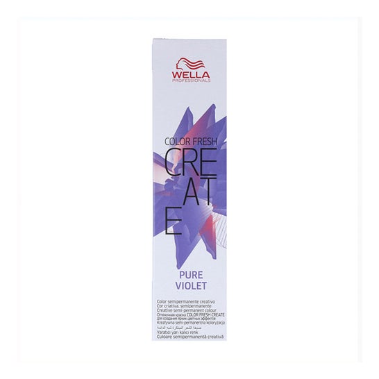 Wella Color Fresh Create Tinte Semipermanente Pure Violet 60ml