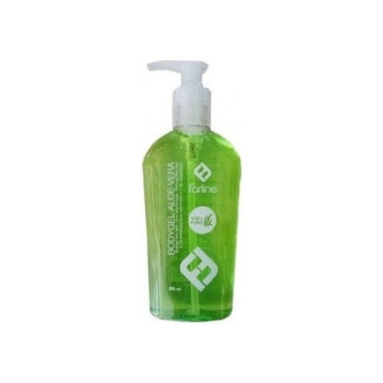 Farline Bodygel Aloe Vera moisturizing 250ml
