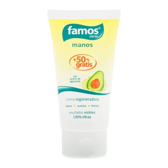 Famos Crema Manos Regeneradora Aceite de Aguacate 75ml