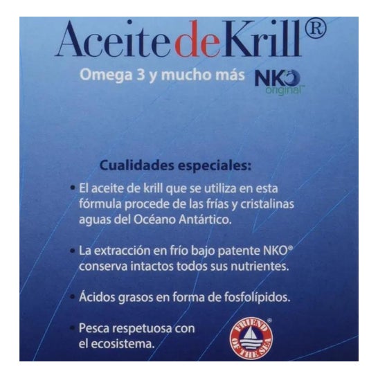 Nko Krill Öl 120 Perlen Nko Krill Öl 120 Perlen