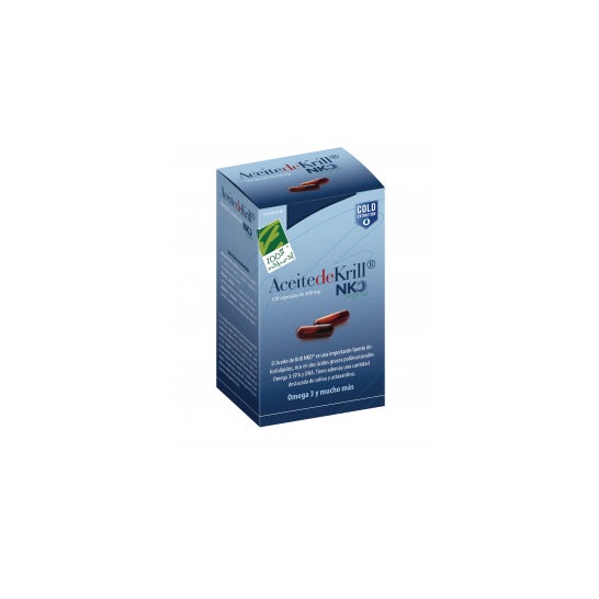 Aceite De Krill Nko 120perlas