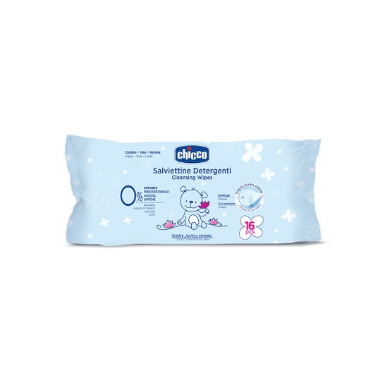 Chicco salviette umidificate 16 salviette Chicco salviette umidificate 16 salviette