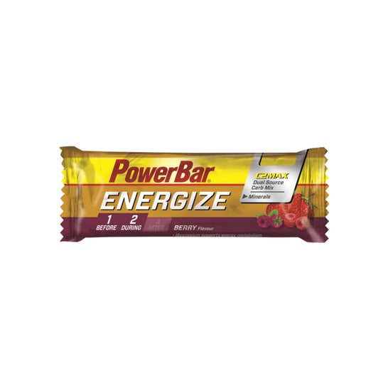 PowerBar Energize Barrita Sabor Frutas Del Bosque 55g
