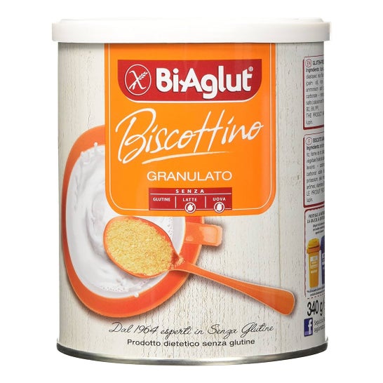 Biaglut Biscottino Granulato Senza Glutine 340g