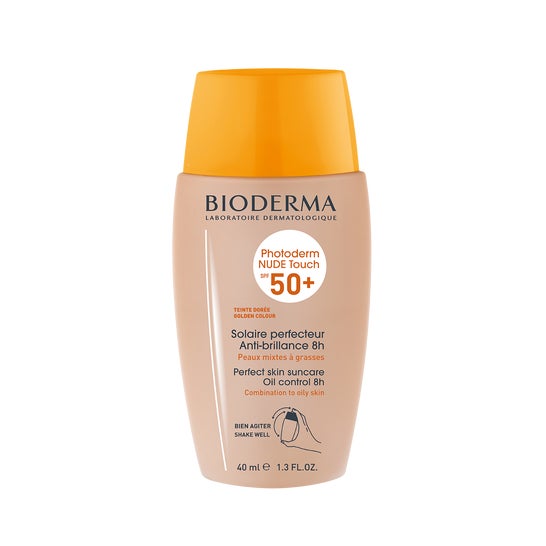 Bioderma Photoderm Nude Touch SPF50+ golden colour 40ml