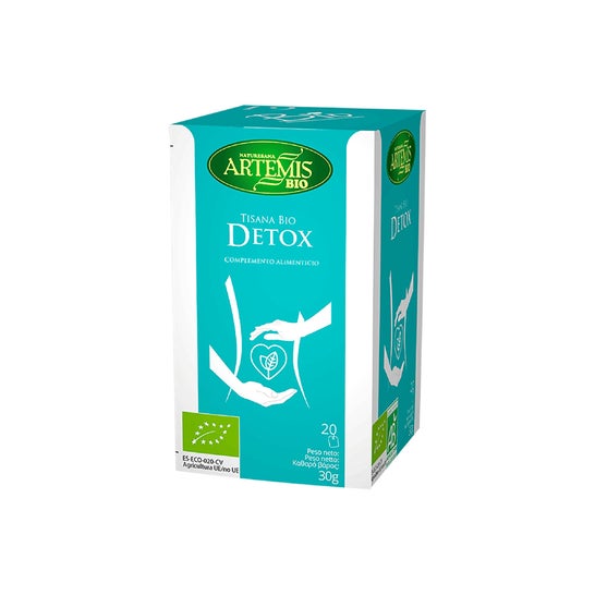 Artemis Organic Detox Tisane 20 filtri