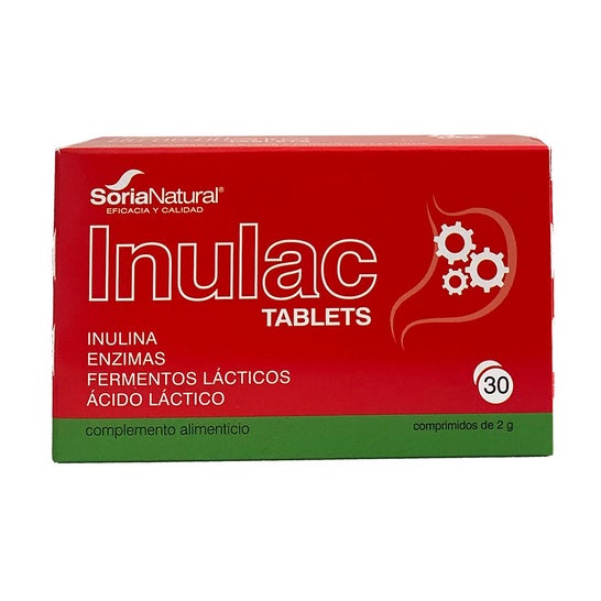 Soria Natural Inulac 30 tabletas