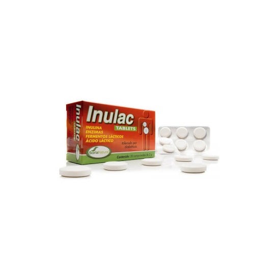 Soria Natural Inulac 30 tabletas