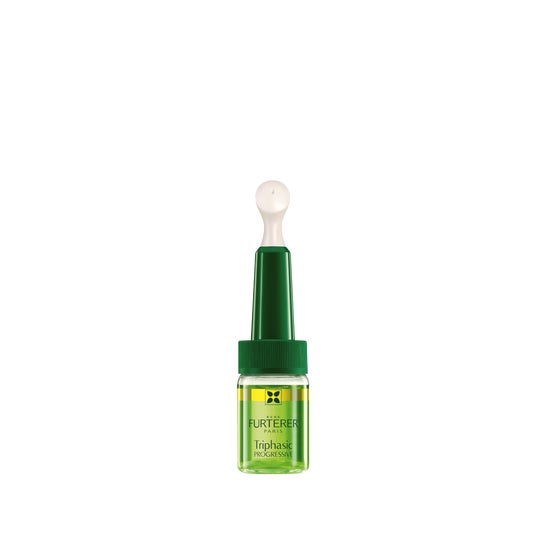René Furterer Triphasic Progressive Gentech Anticaída Caída Progresiva 8x5,5 ml