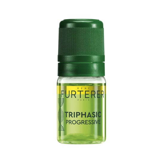 René Furterer Triphasic Progressive Gentech Anticaída Caída Progresiva 8x5,5 ml
