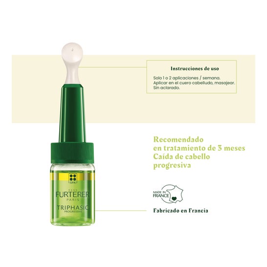 Furterer Triphasic Progres Anti-Fall Serum