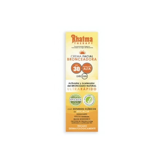 Rhatma Crema Abbronzante Facciale SPF30 60ml