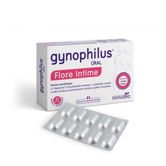 Gynophilus Flora Íntima Oral 20 Perlas