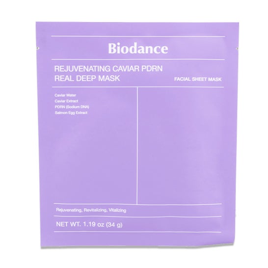Biodance Verjongende Kaviaar PDRN Real Deep Masque 34 g